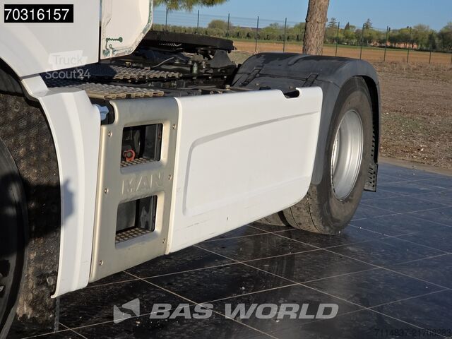 Unidade de tração standard MAN TGX 18.470 4X2 Retarder GM - 2 Tanques