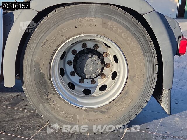 Unidade de tração standard MAN TGX 18.470 4X2 Retarder GM - 2 Tanques