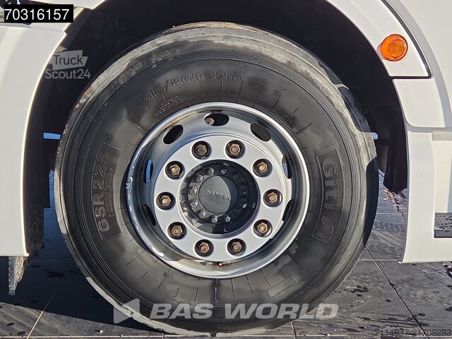 Unidade de tração standard MAN TGX 18.470 4X2 Retarder GM - 2 Tanques