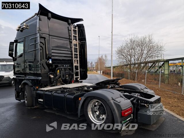 Volumen SCM MAN TGX 18.510 4X2 GX Mega Hebesattel Retarder 2xTa...