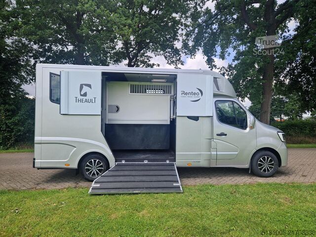 Zirgu transports Renault Master Theault S5L paardenwagen Pro-Safety heng...