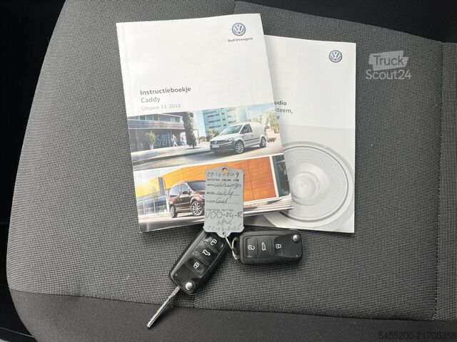 Karavan sa visokim krovom Volkswagen Caddy 2.0 TDI L1H1 Airco Cruise controle Trekha...