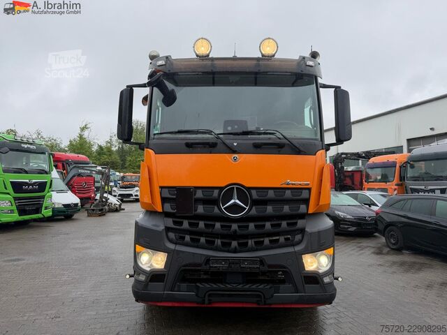 Standartinis vilkikas Mercedes-Benz Arocs 1846 H 4x4 Kipphydraulik MP4, anmeldebereit