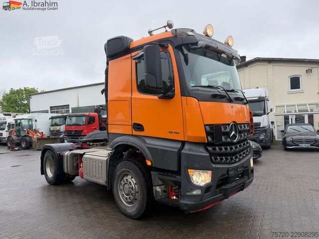 Standartinis vilkikas Mercedes-Benz Arocs 1846 H 4x4 Kipphydraulik MP4, anmeldebereit