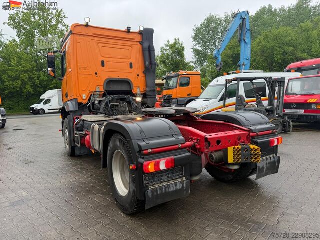 Standartinis vilkikas Mercedes-Benz Arocs 1846 H 4x4 Kipphydraulik MP4, anmeldebereit