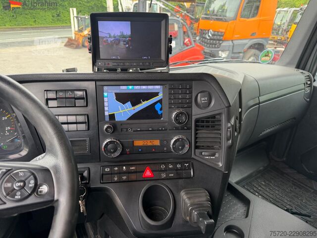 Standartinis vilkikas Mercedes-Benz Arocs 1846 H 4x4 Kipphydraulik MP4, anmeldebereit