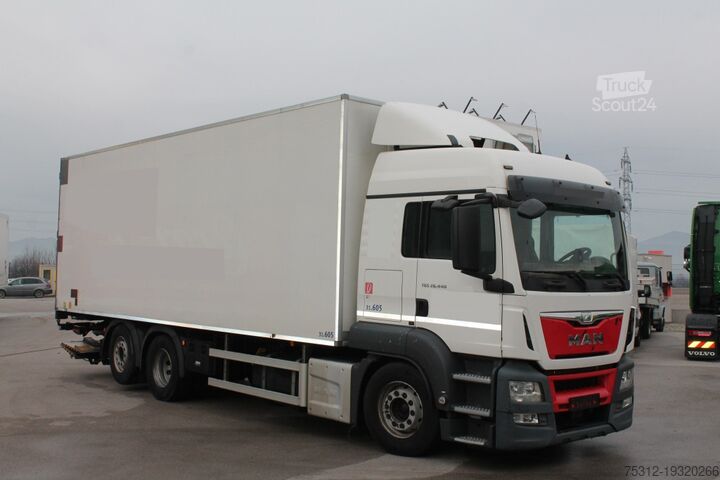 Chladený nákladný automobil MAN TGS26.440  8,10m Supra 1150U Bi Temp Rohrbahnen