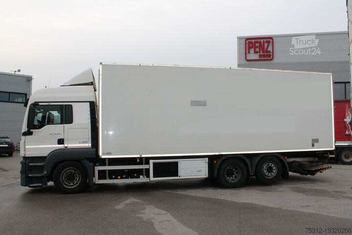 Chladený nákladný automobil MAN TGS26.440  8,10m Supra 1150U Bi Temp Rohrbahnen