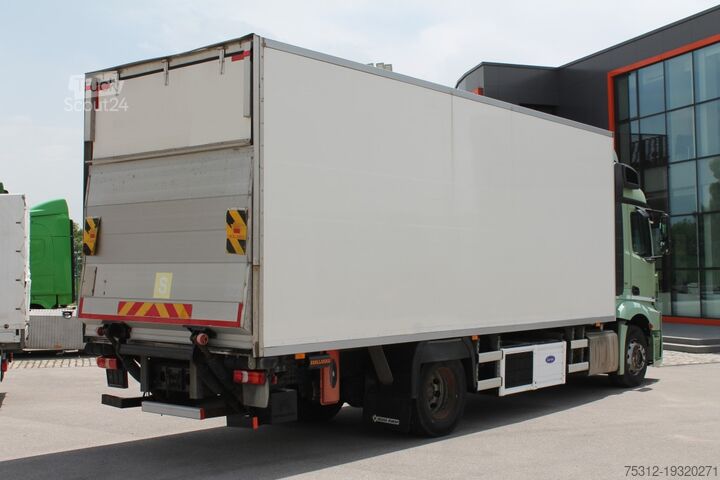 Ψυγείο φορτηγό Mercedes-Benz Actros 1842  E6 Carrier LBW 1 Bett Blatt Luft