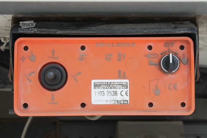 Kühlkoffer-LKW Mercedes-Benz Actros 1842 E6 Carrier LBW 1 Bett Blatt Luft