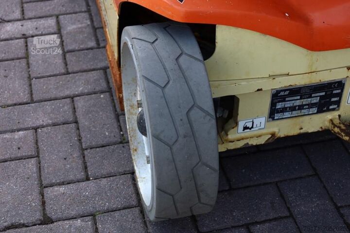 Plate-forme de travail télescopique articulée JLG Toucan 10E Electric, 10.1 m Working Height, 200kg