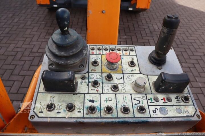 Plate-forme de travail télescopique articulée ATN Zebra 16 Guarantee! Diesel, Hydr. Stabilisers, 4x4