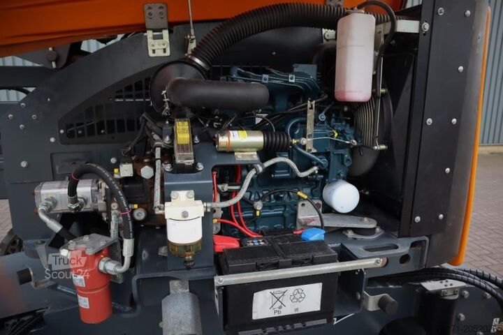 Piattaforma di lavoro telescopica articolata ATN Zebra 16 Guarantee! Diesel, Hydr. Stabilisers, 4x4