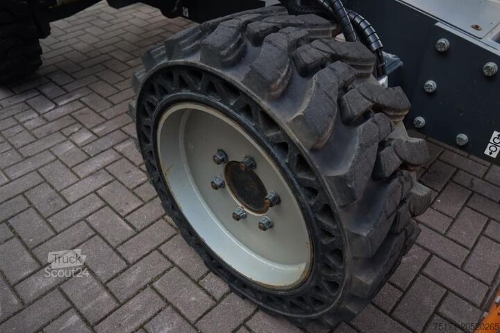 Csuklós teleszkópos munkaállvány ATN Zebra 16 Guarantee! Diesel, Hydr. Stabilisers, 4x4