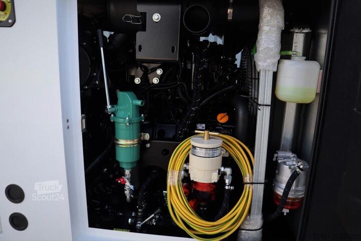 Agregat Pramac GPW45Y/FS5 Valid inspection, *Guarantee! Diesel, 4