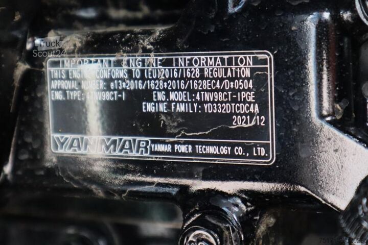 Aggregat Pramac GPW45Y/FS5 Valid inspection, *Guarantee! Diesel, 4