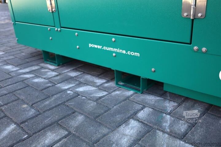 Агрегат Cummins C22D5Q Declaration of Conformity, Diesel, 22kVA, A