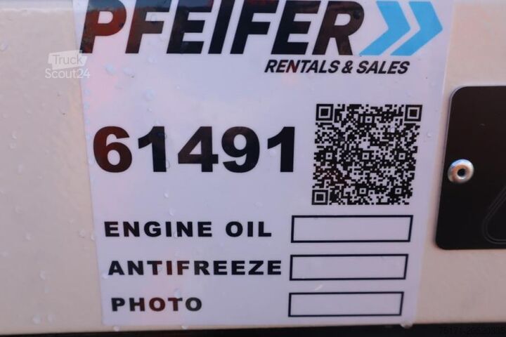 Agrégat Trime MGTP 20 SS YR Valid inspection, *Guarantee! Diesel