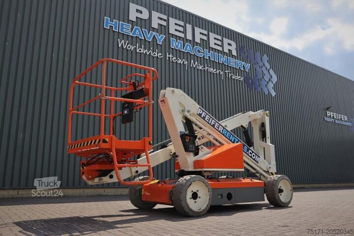 Csuklós teleszkópos munkaállvány Snorkel A38E Valid Inspection, *Guarantee! Electric, 13.5m