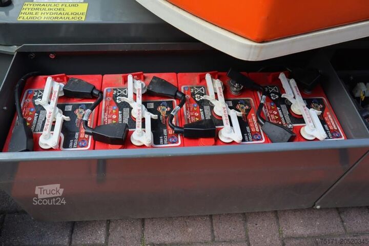 Csuklós teleszkópos munkaállvány Snorkel A38E Valid Inspection, *Guarantee! Electric, 13.5m