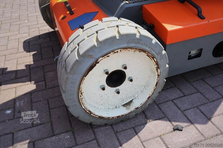 Csuklós teleszkópos munkaállvány Snorkel A38E Valid Inspection, *Guarantee! Electric, 13.5m