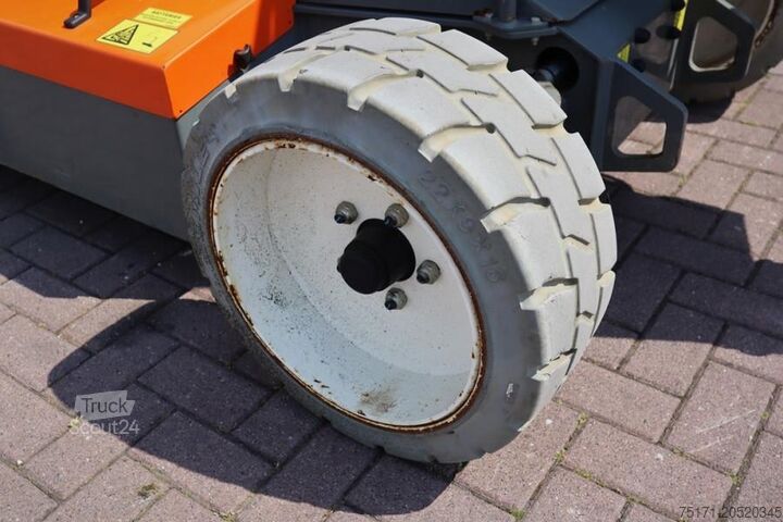 Platformă de lucru telescopică articulată Snorkel A38E Valid Inspection, *Guarantee! Electric, 13.5m