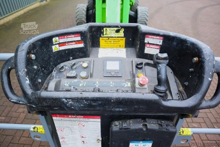 Plataforma de trabajo telescópica articulada Niftylift HR28 HYBRIDE Valid inspection, *Guarantee! Hybrid,