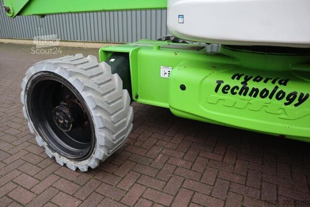 Шарнірно-телескопічна робоча платформа Niftylift HR28 HYBRIDE Hybrid, 4x4 Drive, 28m Working Height