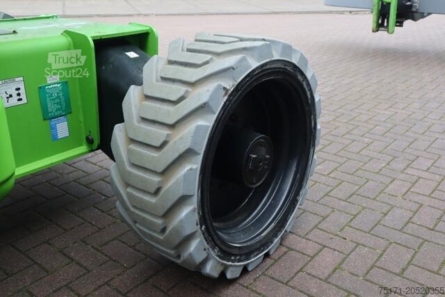Шарнірно-телескопічна робоча платформа Niftylift HR28 HYBRIDE Hybrid, 4x4 Drive, 28m Working Height