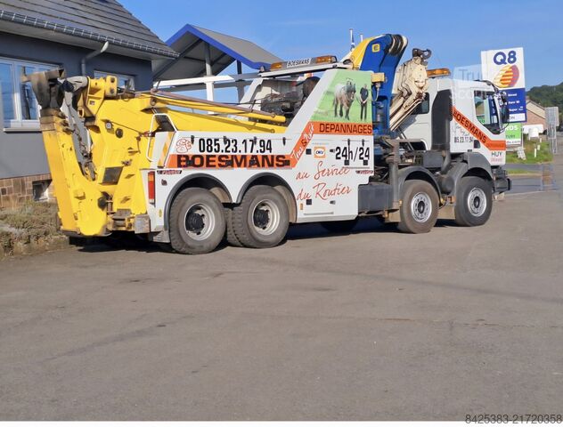 Abschleppwagen Renault KERAX FIAULT