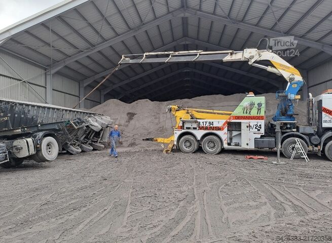 Abschleppwagen Renault KERAX FIAULT