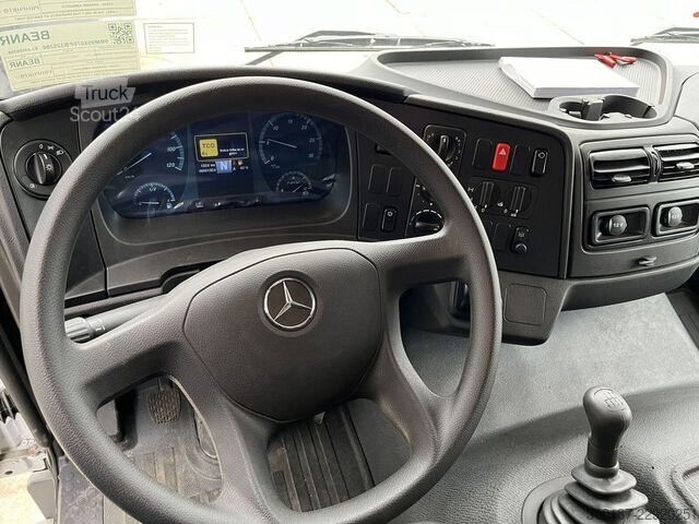 Koel-vriestransport Mercedes-Benz Atego 1725 4x4 | Frigo | EURO-3 | Stock