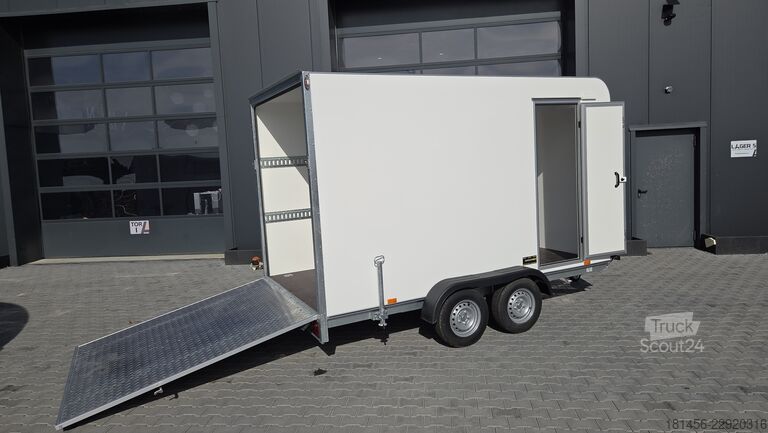  trailershop TFS 360 Seitentür Heckrampe 2.7to