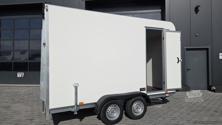  trailershop TFS 360 Seitentür Heckrampe 2.7to