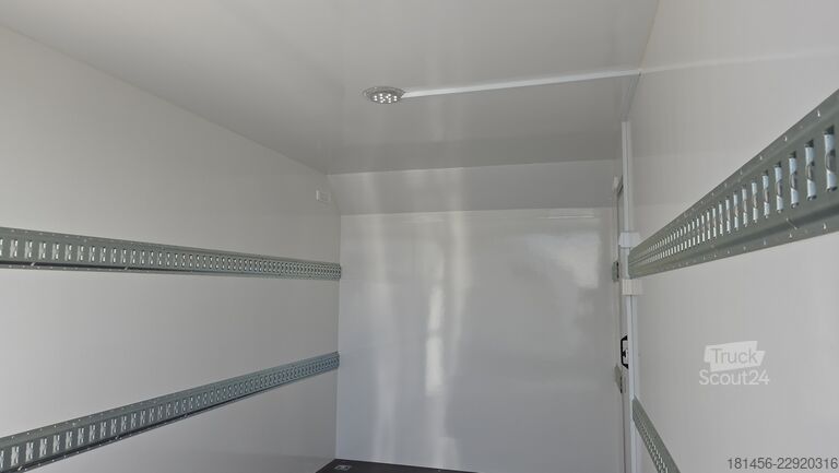  trailershop TFS 360 Seitentür Heckrampe 2.7to