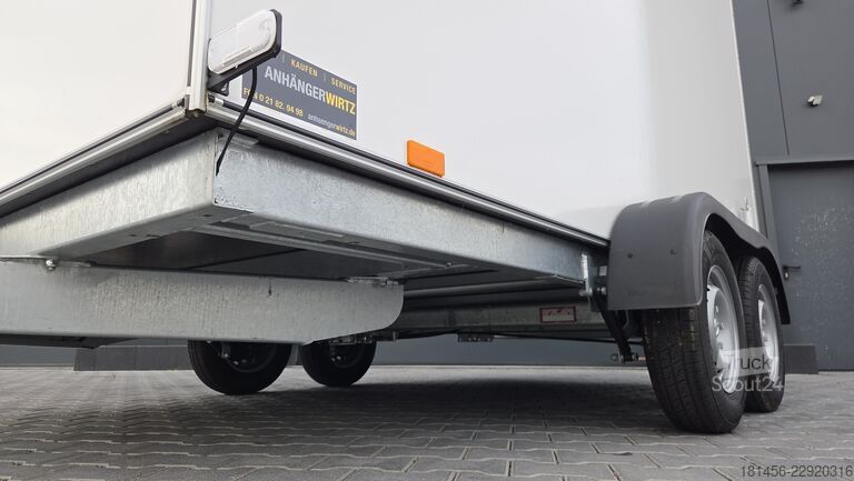  trailershop TFS 360 Seitentür Heckrampe 2.7to
