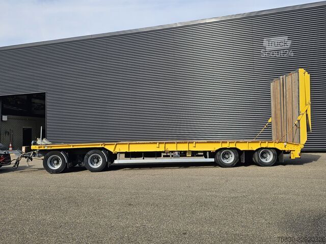 Tieflader Invepe Joluso DIEPLADER / OPRIJ - MACHINE TRANSPORT 4 AXLE