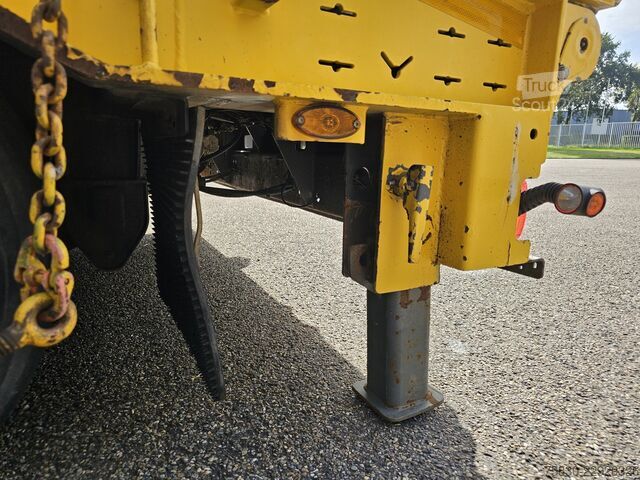 Tieflader Invepe Joluso DIEPLADER / OPRIJ - MACHINE TRANSPORT 4 AXLE