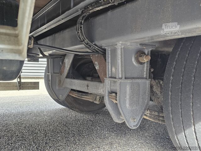 Tieflader Invepe Joluso DIEPLADER / OPRIJ - MACHINE TRANSPORT 4 AXLE