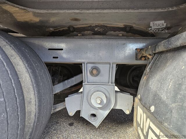 Tieflader Invepe Joluso DIEPLADER / OPRIJ - MACHINE TRANSPORT 4 AXLE