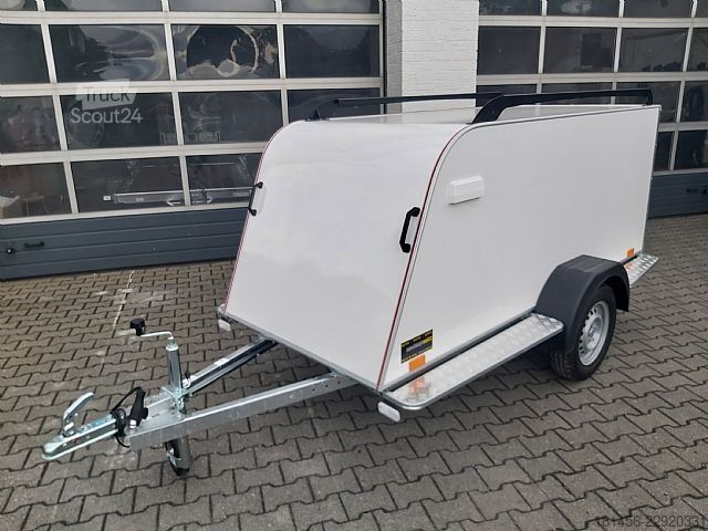 Verkaufsanhänger trailershop Koffer Gepäckanhänger TFS 4 250x110x90cm 100km/H