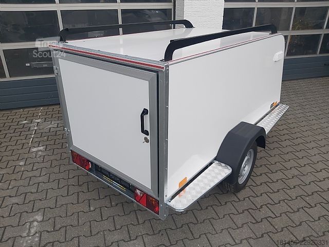 Verkaufsanhänger trailershop Koffer Gepäckanhänger TFS 4 250x110x90cm 100km/H