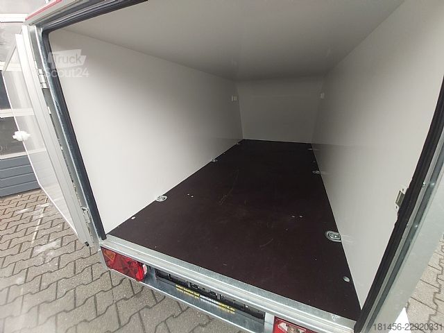 Verkaufsanhänger trailershop Koffer Gepäckanhänger TFS 4 250x110x90cm 100km/H