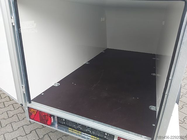 Verkaufsanhänger trailershop Koffer Gepäckanhänger TFS 4 250x110x90cm 100km/H
