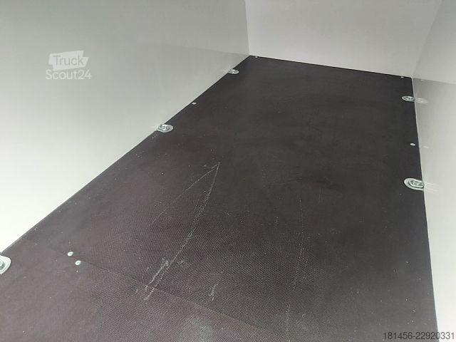 Verkaufsanhänger trailershop Koffer Gepäckanhänger TFS 4 250x110x90cm 100km/H