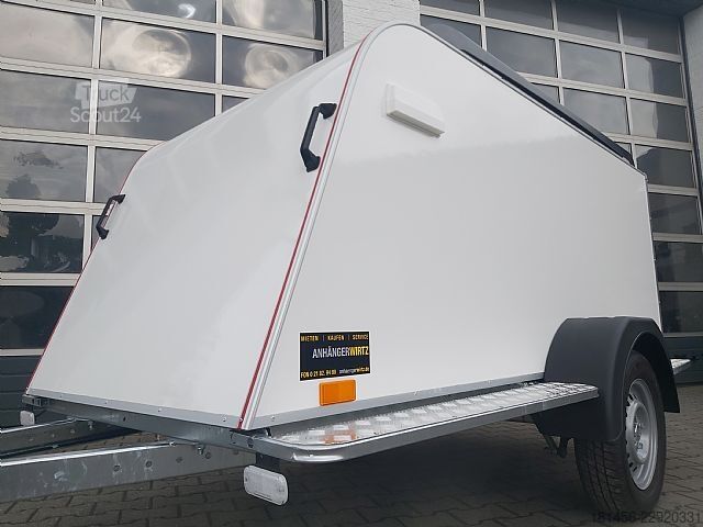 Verkaufsanhänger trailershop Koffer Gepäckanhänger TFS 4 250x110x90cm 100km/H