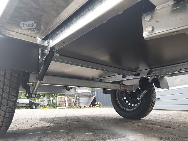 Verkaufsanhänger trailershop Koffer Gepäckanhänger TFS 4 250x110x90cm 100km/H