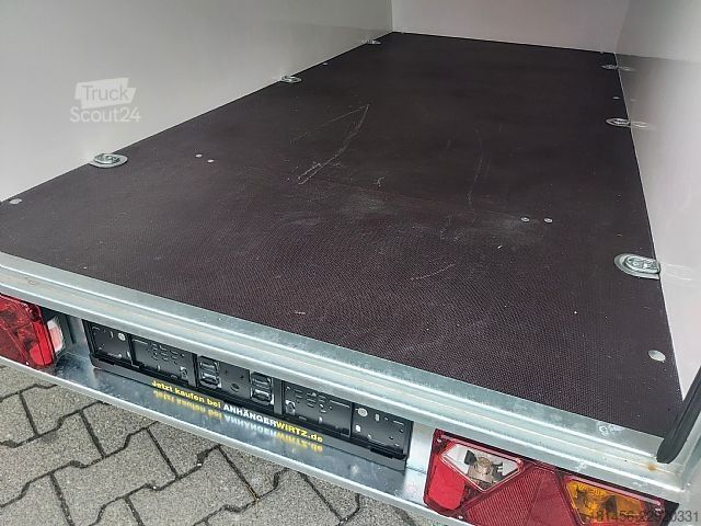 Verkaufsanhänger trailershop Koffer Gepäckanhänger TFS 4 250x110x90cm 100km/H