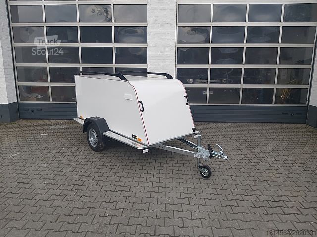Verkaufsanhänger trailershop Koffer Gepäckanhänger TFS 4 250x110x90cm 100km/H