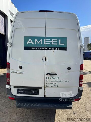 Kastenwagen Mercedes-Benz Sprinter 313 **AC-BELGIAN ORIGINE-EURO5**